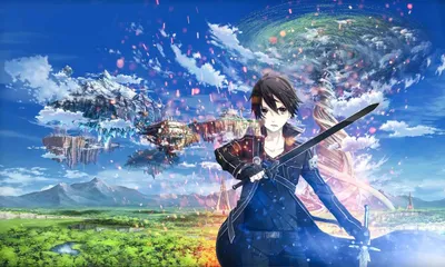 Фото Sword Art Online: выбери размер для Android и iPhone