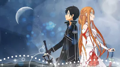 Sword Art Online: Фото в высоком разрешении для iPhone и Android