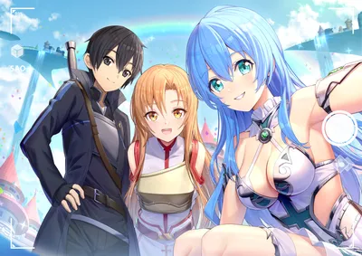 Обои Sword Art Online: Скачать бесплатно в форматах JPG, PNG, WebP