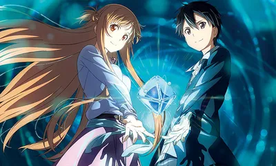 Общее: Лучшие обои Sword Art Online на ПК и телефон