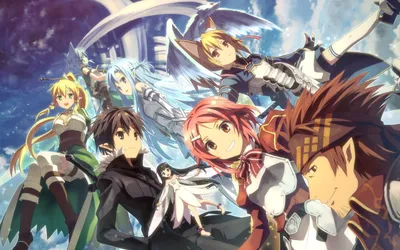 Обои Sword Art Online: Фото для iPhone и Android в WebP