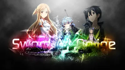 Общее: Фоны Sword Art Online на телефон и рабочий стол