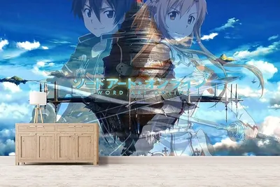 Общее: Фоны Sword Art Online на телефон в PNG