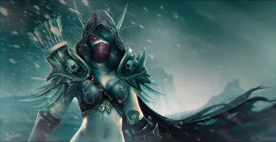 Sylvanas: Фоновые изображения высокого качества для рабочего стола