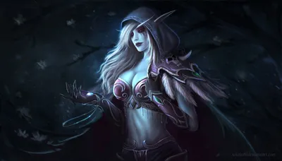 Скачать обои Sylvanas бесплатно: Разнообразие форматов для выбора