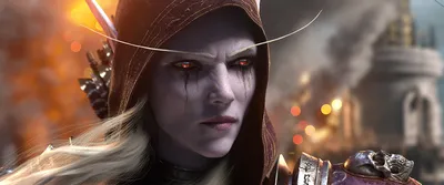 Скачай бесплатно обои Sylvanas на телефон в форматах JPG, PNG, WebP