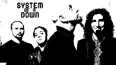 Обои System of a Down для iPhone: выберите свой размер