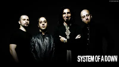 Фоны с группой System of a Down для Windows в высоком качестве