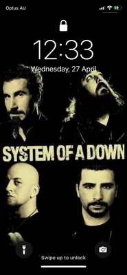 Обои System of a Down в формате WebP: современный стиль