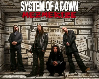 Обои System of a Down для Windows: добавьте стиль на рабочий стол