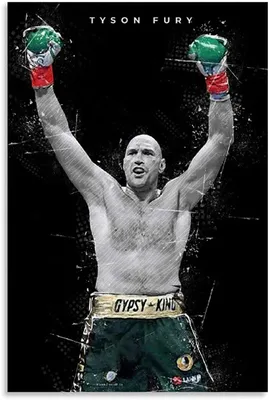 Пазл для 500 Teile Tyson Fury Boxen Wallpaper Holz Puzzlespiel Erwachsenen und Kinder Puzzle Poster 500 Pieces 20,4x15 дюймов (52x38 см) Kein Rahmen: Amazon.de: Spielzeug