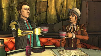 Обои на телефон Tales from the Borderlands для Android: выбор размера