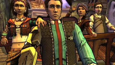 Общее: Скачать обои Tales from the Borderlands в формате JPG