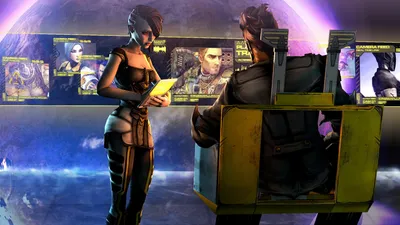 Обои Tales from the Borderlands для iPhone: стильные и креативные