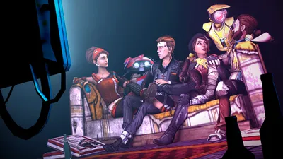 Фон Tales from the Borderlands для рабочего стола Windows