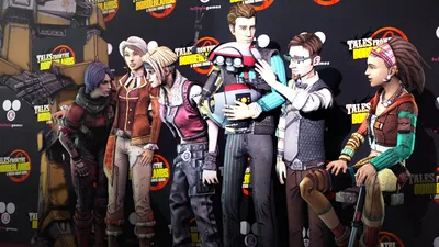 Обои Tales from the Borderlands для Android: бесплатно и красочно