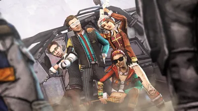 Общее: Скачать бесплатно обои Tales from the Borderlands для Android