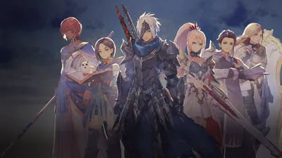 Обои Tales of Arise для телефона в png формате