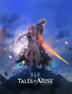 Экшн фон с персонажами Tales of Arise для скачивания