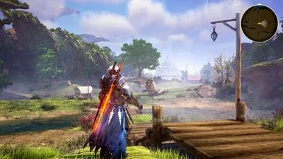 Обои на телефон с героями Tales of Arise в высоком разрешении