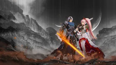 Фото Tales of Arise в формате jpg для рабочего стола