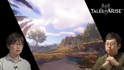 Привлекательные обои Tales of Arise на телефон