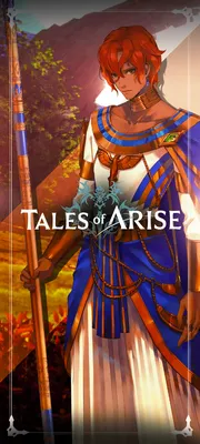 Обои на телефон с яркими сценами и персонажами из Tales of Arise