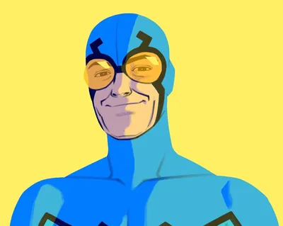 Главное отличие от Blue Beetle между Джейми Рейесом и Тедом Кордом