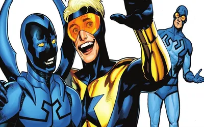 Как Blue Beetle подставил Теда Корда? Узнайте, кто этот персонаж и какую роль он играет в фильме.