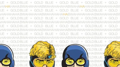 Комиксы Booster Gold HD обои