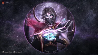 Обои Templar Assassin: Подбери свой размер для рабочего стола