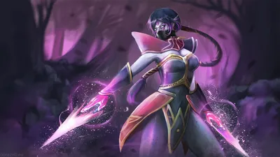 Обои Templar Assassin: Выбери свой размер и формат (JPG, PNG, WebP)