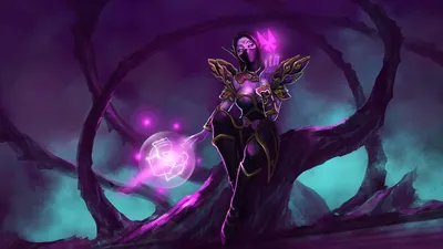 Templar Assassin: Скачай обои на телефон бесплатно