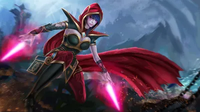 Фото Templar Assassin: Изысканные изображения в формате WebP