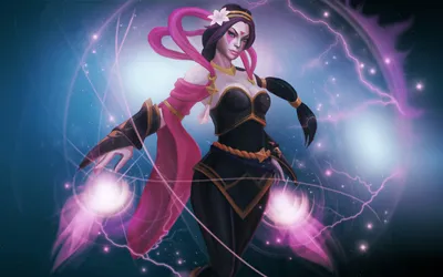 Обои Templar Assassin в PNG: Скачай в формате прозрачного фона