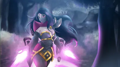 Templar Assassin: Фотографии в форматах JPG и PNG для вашего устройства