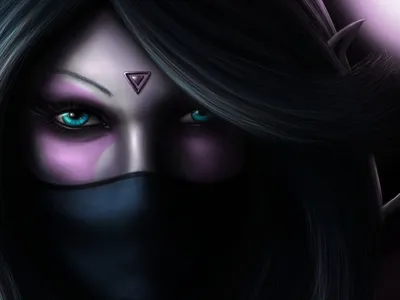 Обои на телефон Templar Assassin: Эксклюзивные фоны для Android и iPhone