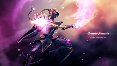 Templar Assassin: Стильные обои для вашего рабочего стола