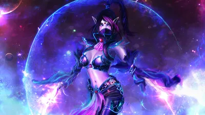 Обои Templar Assassin для Windows: Красивый фон для рабочего стола