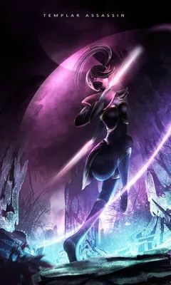 Templar Assassin: Фото в форматах PNG и JPG для вашего устройства