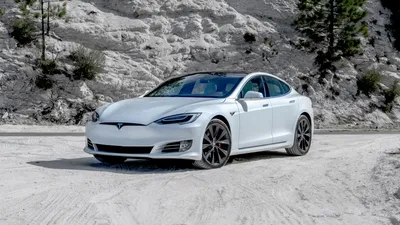 [37+] Tesla model s обои