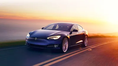 Обои на телефон с Tesla Model S: Разнообразие форматов