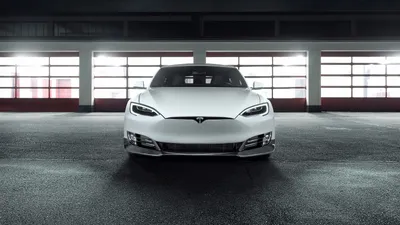 Tesla Model S: Изысканные обои для iPhone и Android