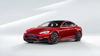 Tesla Model S в формате WebP: Эксклюзивные обои