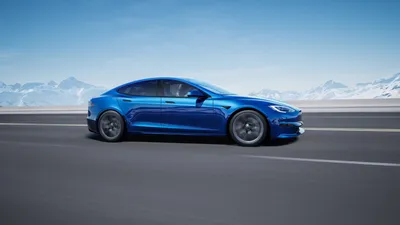 Tesla Model S: Бесплатные обои в различных форматах