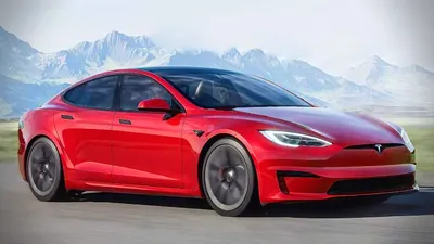 Tesla Model S: Изысканные обои для Windows