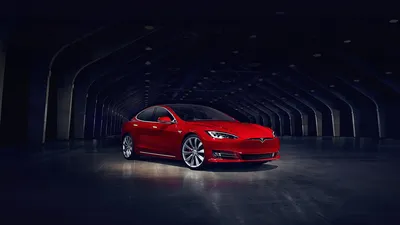 Фото Tesla Model S: Обои для Windows в различных размерах