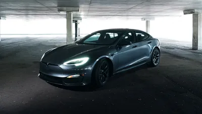 Обои на телефон Tesla Model S: Размеры по выбору