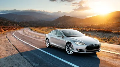 Tesla Model S: Эксклюзивные обои в хорошем качестве