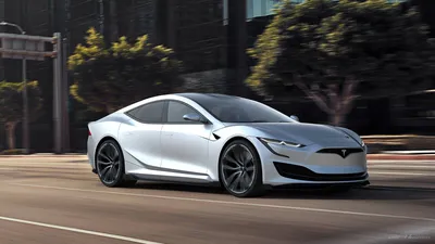 Обои с Tesla Model S: Скачай бесплатно в формате JPG